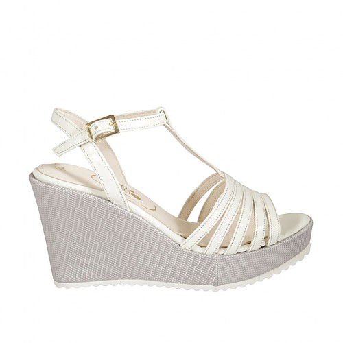 Sandalias Cuña Piel Online Hotsell, UP TO 61% OFF | lavalldelord.com