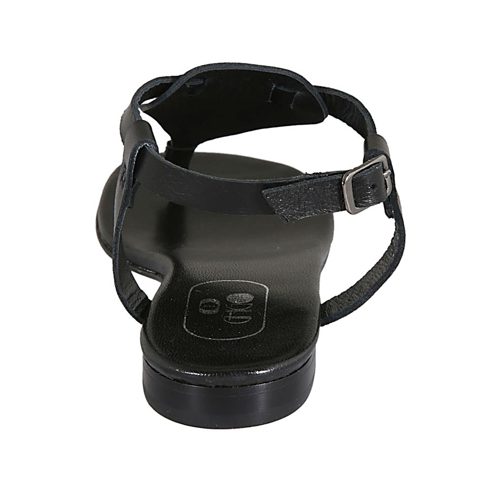 sandale entredoigt a talon