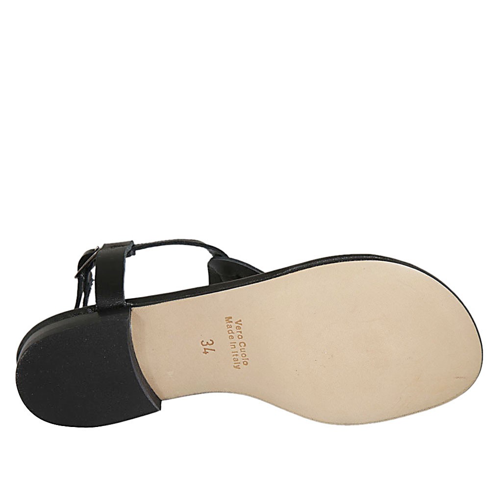 sandale entredoigt a talon