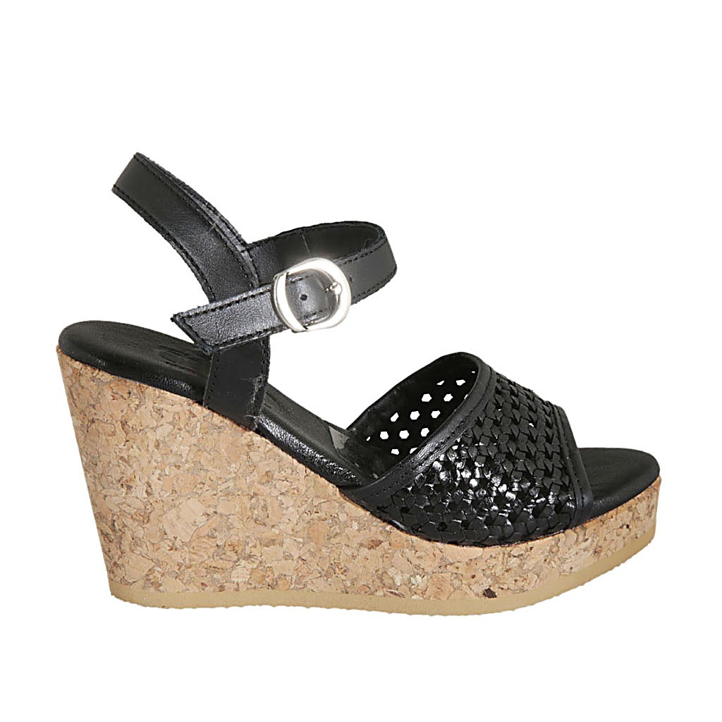 wedge heel platform sandals