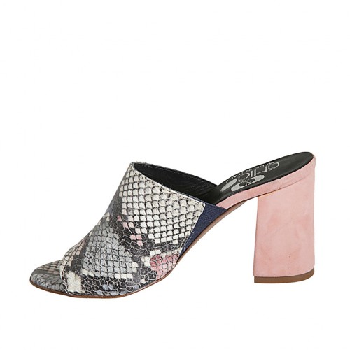 Printed mules new arrivals