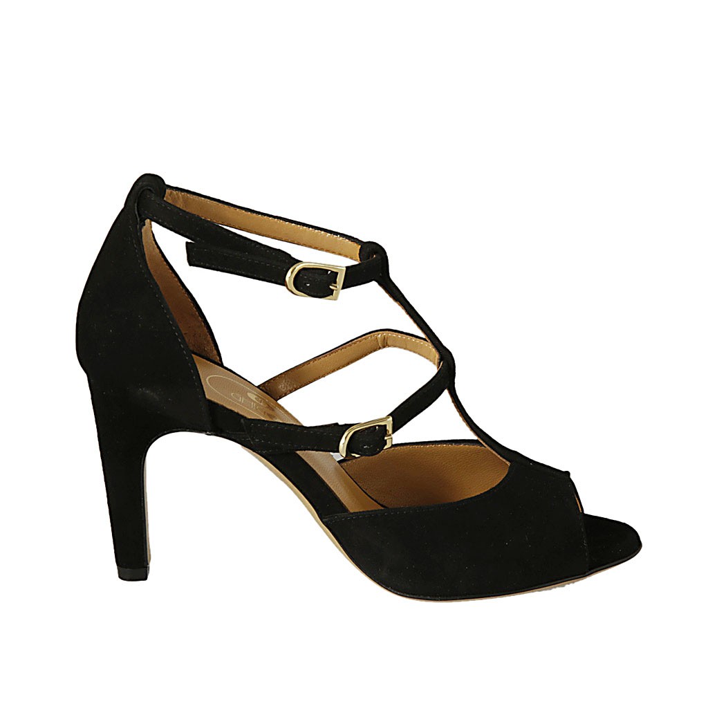 chaussure femme semi ouverte