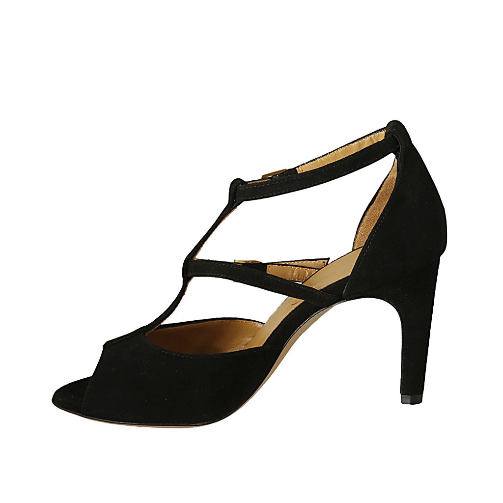 chaussures ouvertes derrière fermées devant