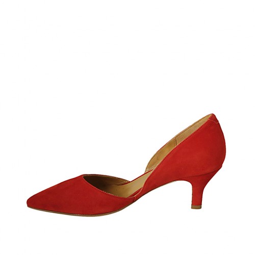 forest green block heels