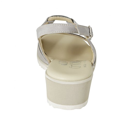 Sandalia Cuña Plateada Online Hotsell, UP TO 50% OFF | www.apmusicales.com