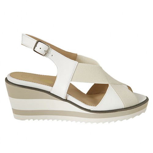 Sandalias Cuña Beige Online Hotsell, UP TO 53% OFF | lavalldelord.com
