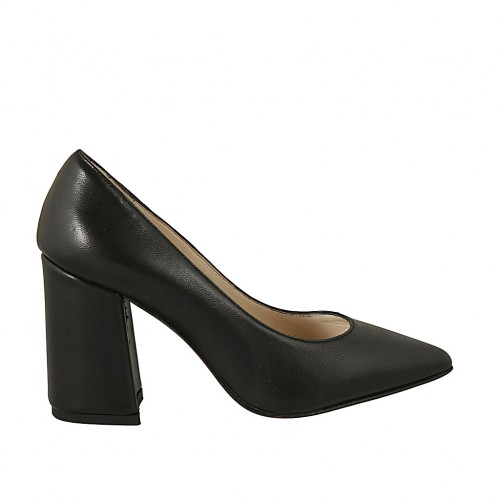 escarpin bout pointu talon haut