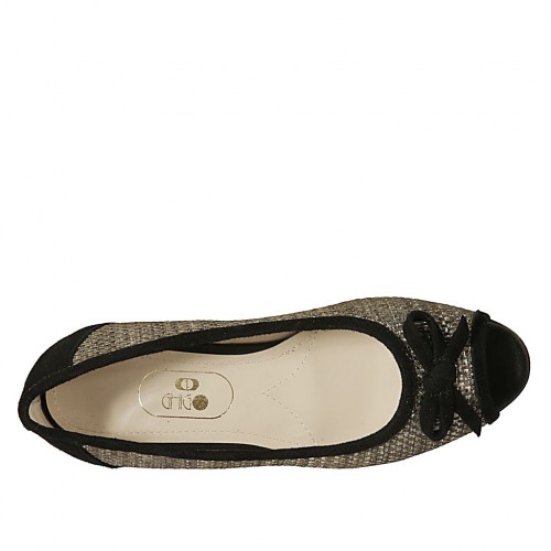 chaussure a bout ouvert