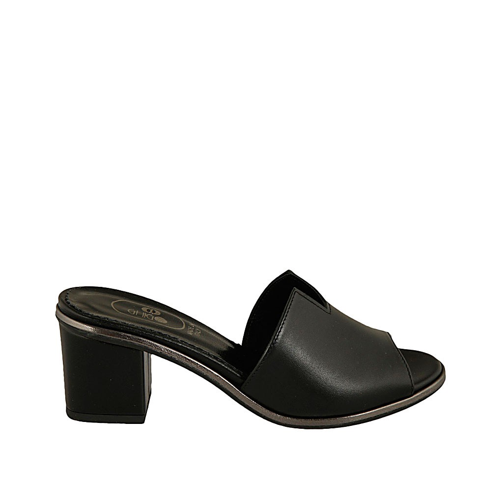 mule a talon haut
