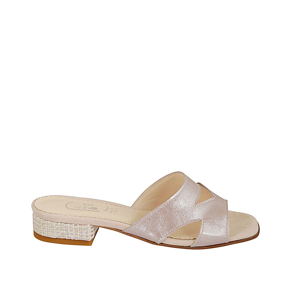 fabric mules