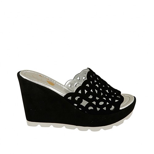 mule sabot compensé homme