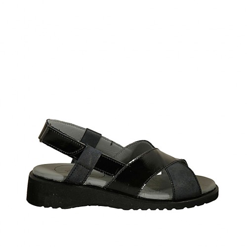 velcro strap sandals womens