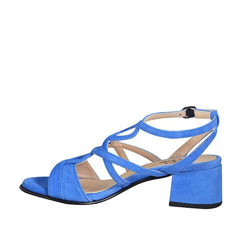 cornflower blue heels