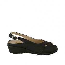 Donna scarpe sandali numeri grandi (42,43,44,45,46,47), Calzature vendita  on line sandalo per donna grandi numeri