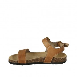 tan sandals small heel