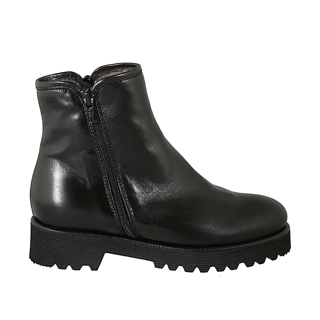 Stivaletto imbottito donna giallo LUMBERJACK SW50401-001 Cotto