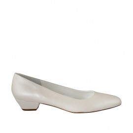 Scarpe da Sposa è arrivato il giorno, la scarpa giusta numeri grandi (42, 43, 44, 45, 46, 47) - Ghigocalzature