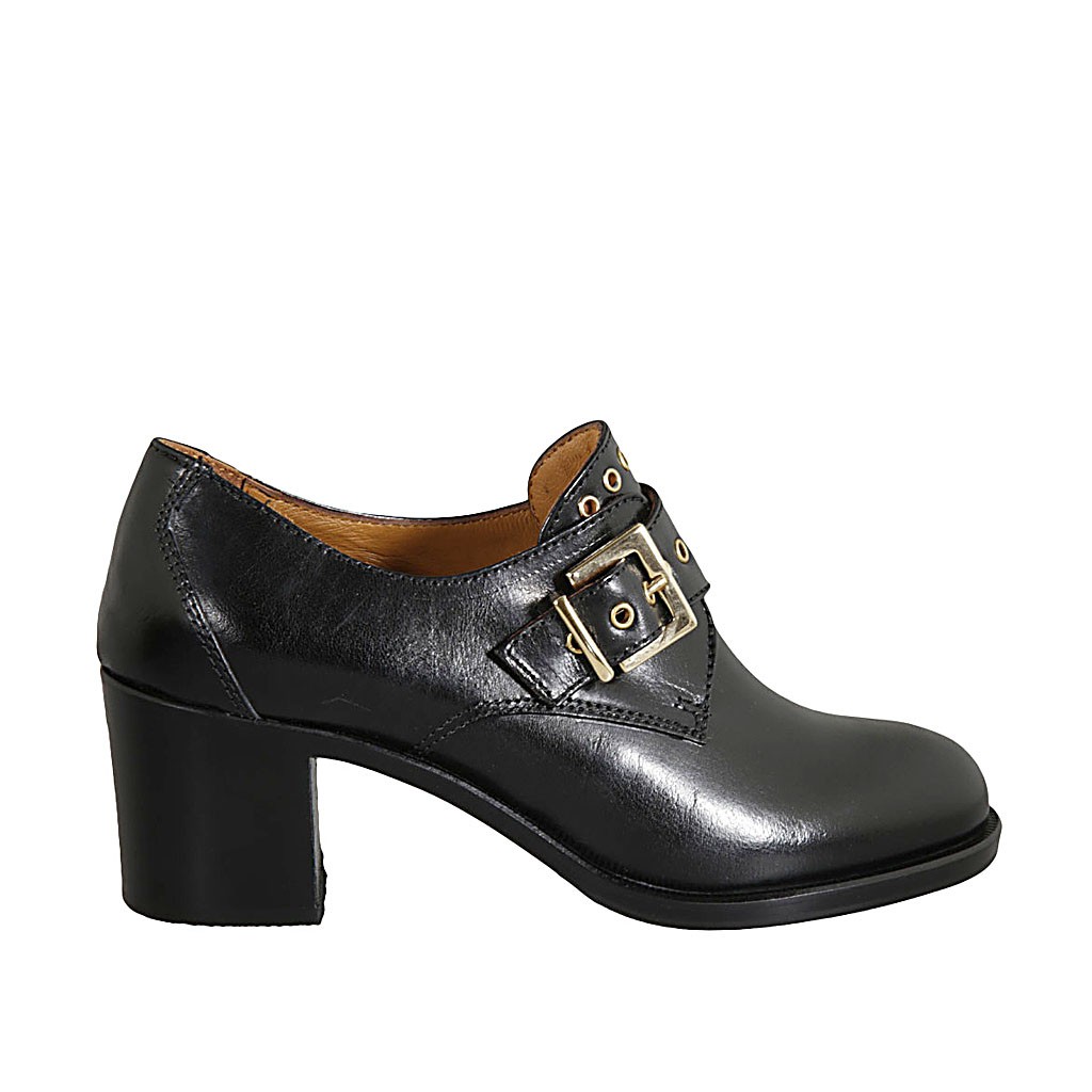 Chaussure fermée 2024 a talon femme