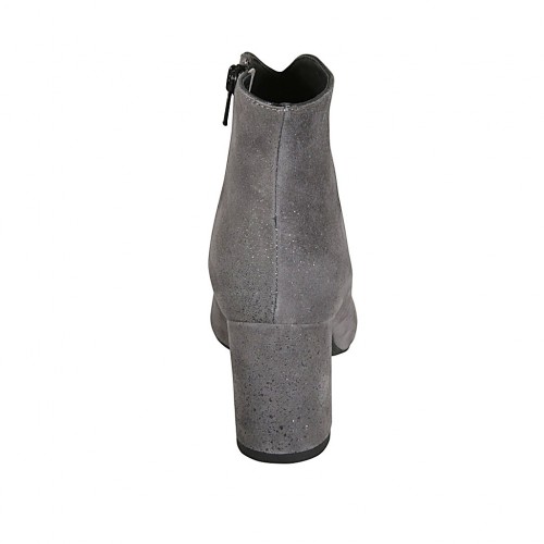 Bottes daim hotsell grises femme