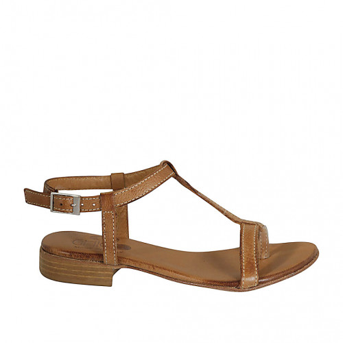 tan thong sandals