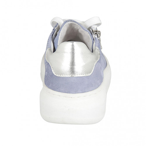 scarpe stringate forate