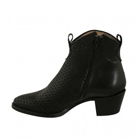 Mujer Botines bikers, tallas pequeñas 31 32 33 34