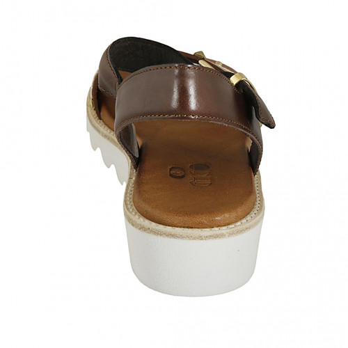 Cuñas Piel Marron Clearance, 57% OFF | www.constructions-peran.com