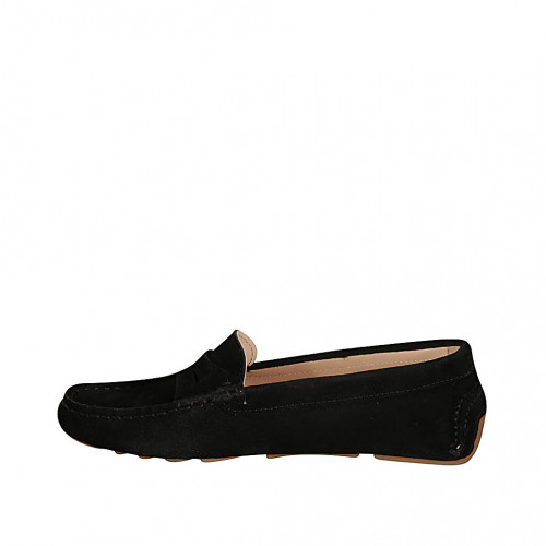 LOREN X5907 mocassino accollato grigio slip on ortopedico plantare  estraibile