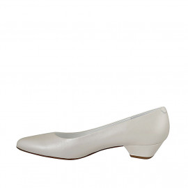 Zapatos de novia en tallas grandes, numeros 42, 43, 44, 45, 46 y 47.
