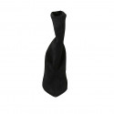 Bottines à bout pointu pour femmes en daim élastique noir talon 7 - Pointures disponibles:  33