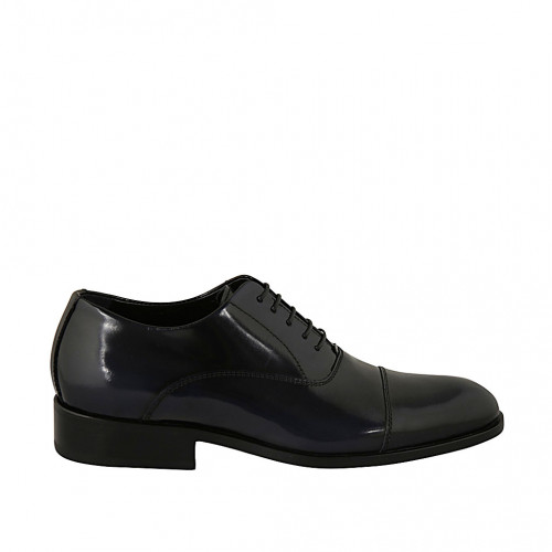 Men's elegant laced oxford shoe with...