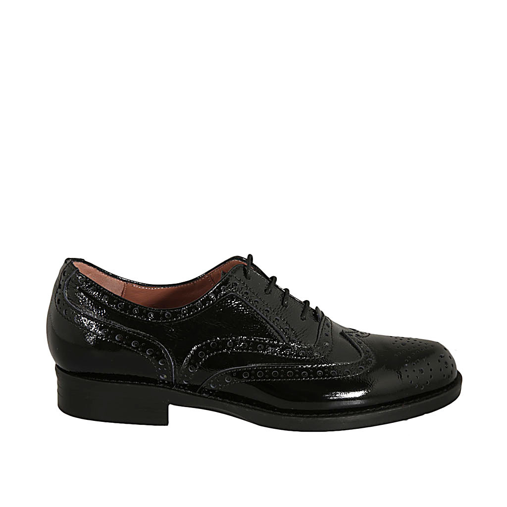 Chaussures richelieu 2025 talon femme