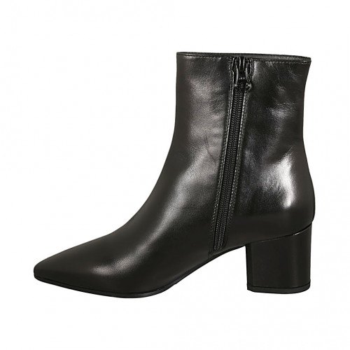 Botin Tacon cuadrado bajo Mujer Flexi Piel 15424 Negro Flexi Piel | Walmart  en línea
