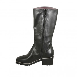 Stivali da donna scarpe numeri grandi (42, 43, 44, 45, 46, 47). Vendita on  line stivali