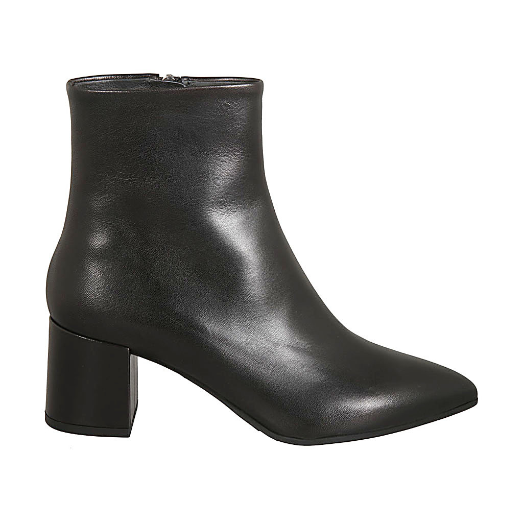 bottines bout pointu