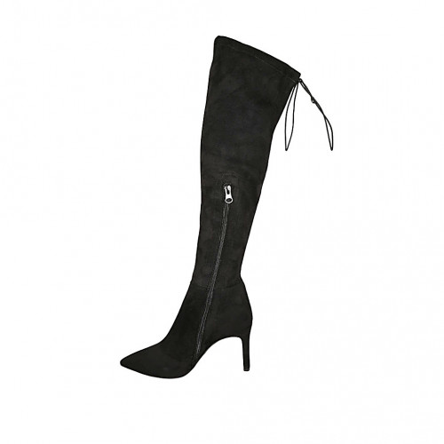 Botas Negras Elasticas Mujer on Sale, UP TO 59% OFF |  www.editorialelpirata.com