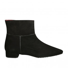 stivaletti tacco basso grandi misure