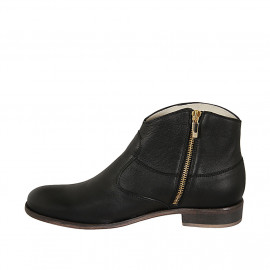 Botin Cuero Irenea Café - Botas y Botines | Paris.cl