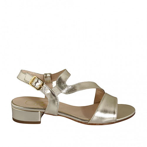Sandali con tacco 3 cm sale
