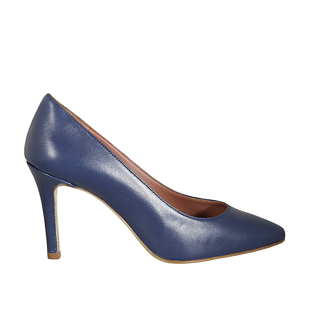 Scarpe Con Tacco A Spillo Donna | Décolleté Eleganti Tacco 8-10-12cm Numeri 33-46