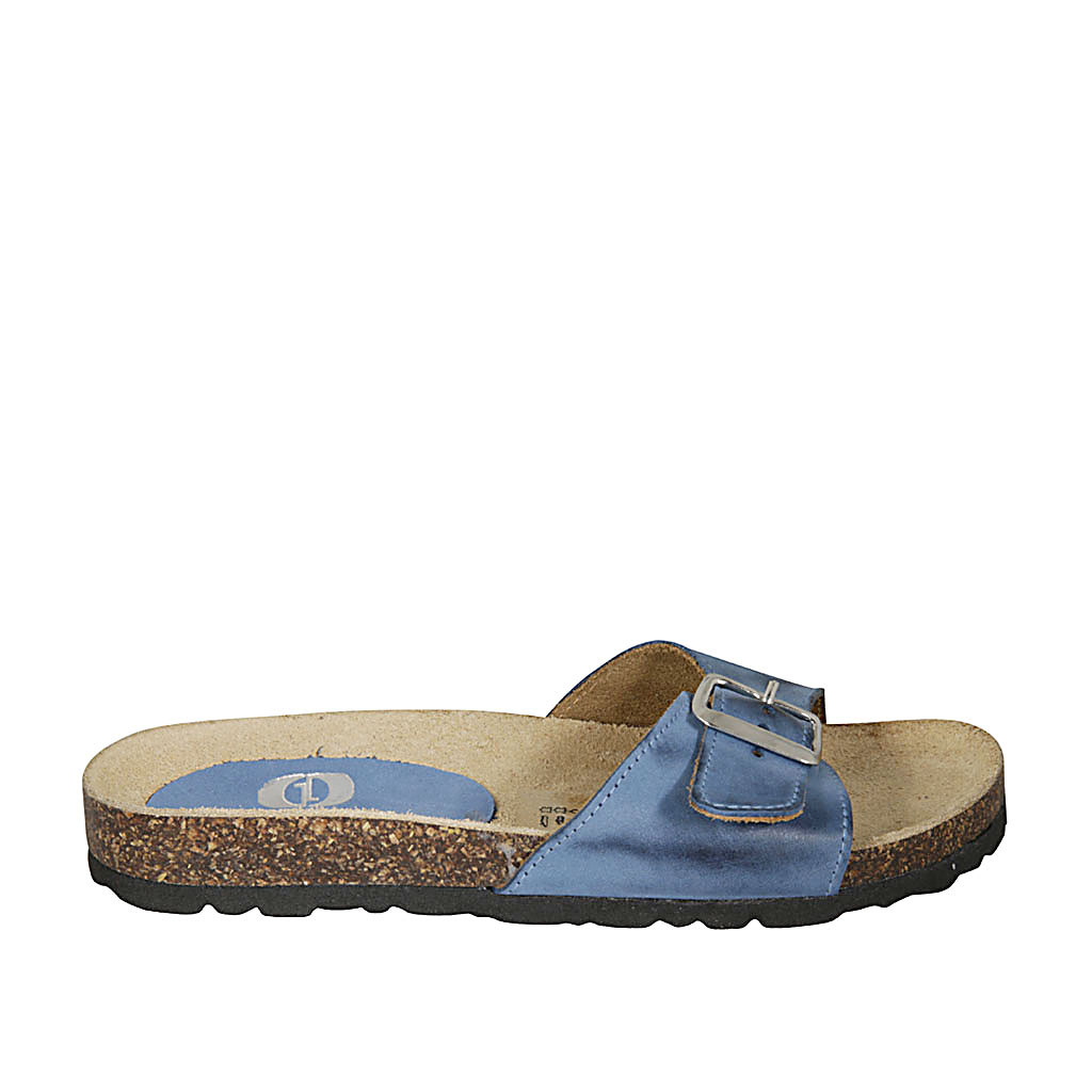 Sandalias Cuña Popa De Mujer Beige cb14402 | Querol