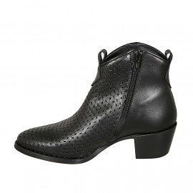 Mujer Botines bikers, tallas pequeñas 31 32 33 34