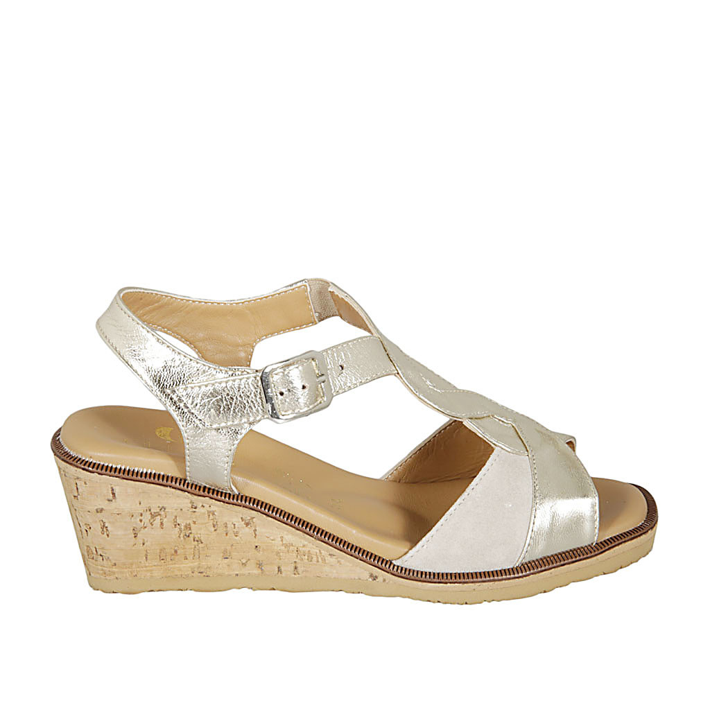 grey suede wedge sandals