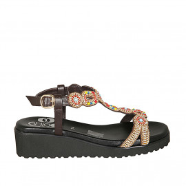 Sandalias para mujer tallas grandes (42,43,44,45,46,47).