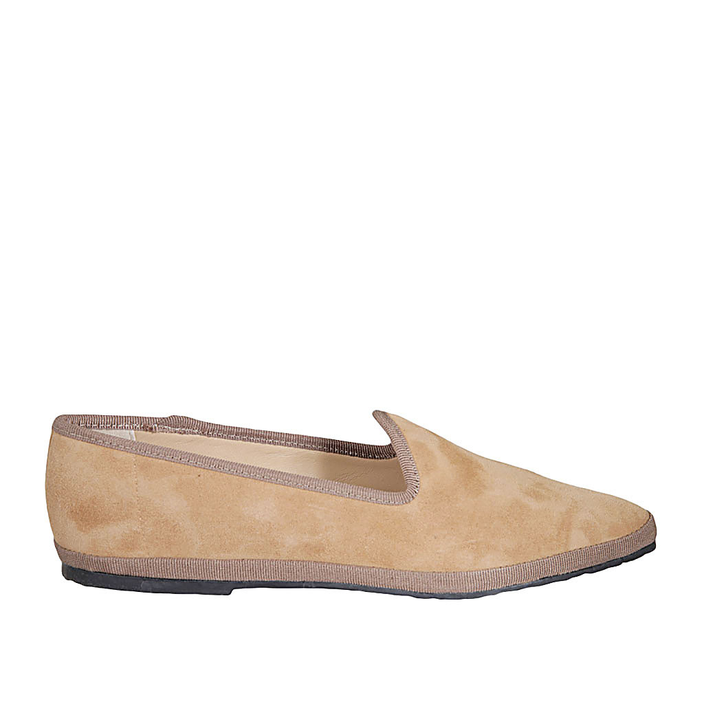 Mocassin avec 2025 fourrure