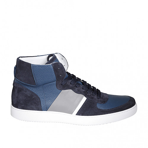 Men's shoes Man 52 in Leather White GHIGO