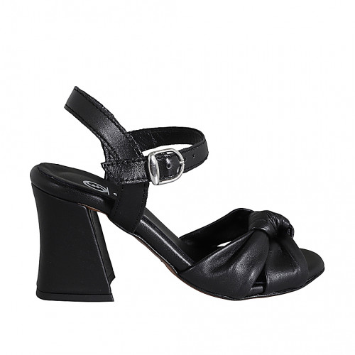 Damenschuhe Damenschuhe 42 in Leder Schwarz GHIGO