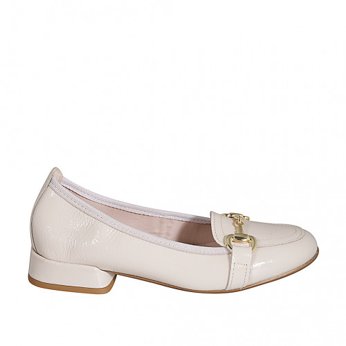 Damenschuhe Damenschuhe 43 in Lackleder Pink GHIGO