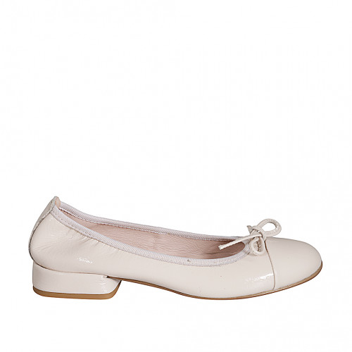 Ballerinaschuhe Damenschuhe 35 in Lackleder Pink GHIGO