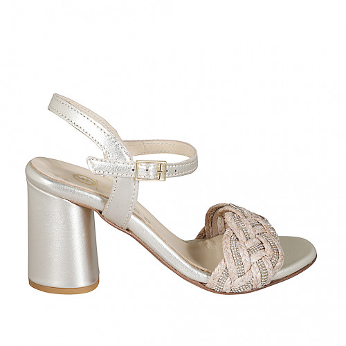 Damenschuhe Damenschuhe 45 in Leder Beige GHIGO